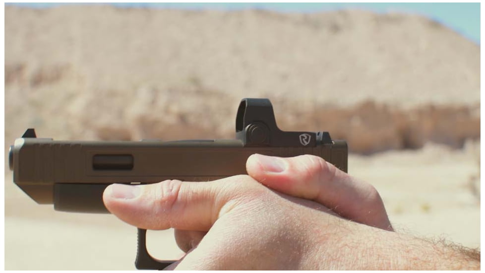 Riton Optics X3 Tactix MPRD Red Dot Sight, 3 MOA Dot Reticle, Black, 3TMPRD