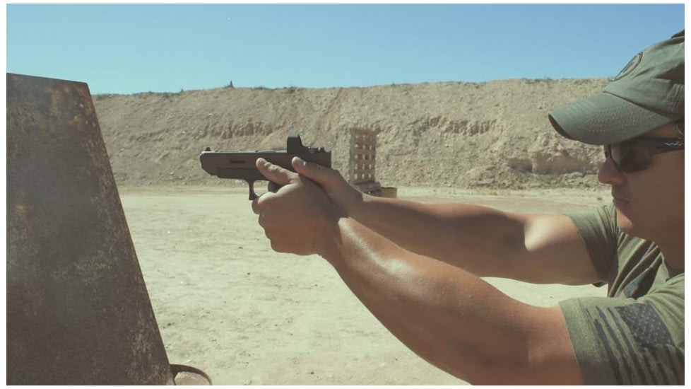 Riton Optics X3 Tactix MPRD Red Dot Sight, 3 MOA Dot Reticle, Black, 3TMPRD