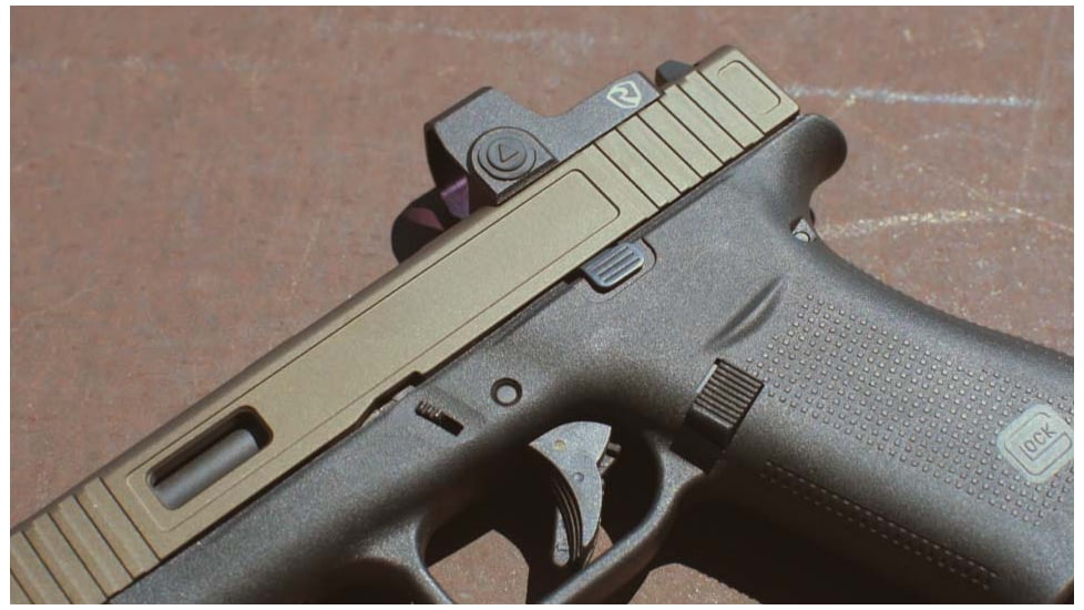 Riton Optics X3 Tactix MPRD Red Dot Sight, 3 MOA Dot Reticle, Black, 3TMPRD