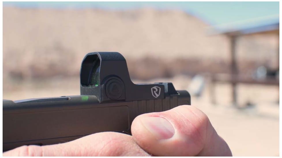 Riton Optics X3 Tactix MPRD Red Dot Sight, 3 MOA Dot Reticle, Black, 3TMPRD