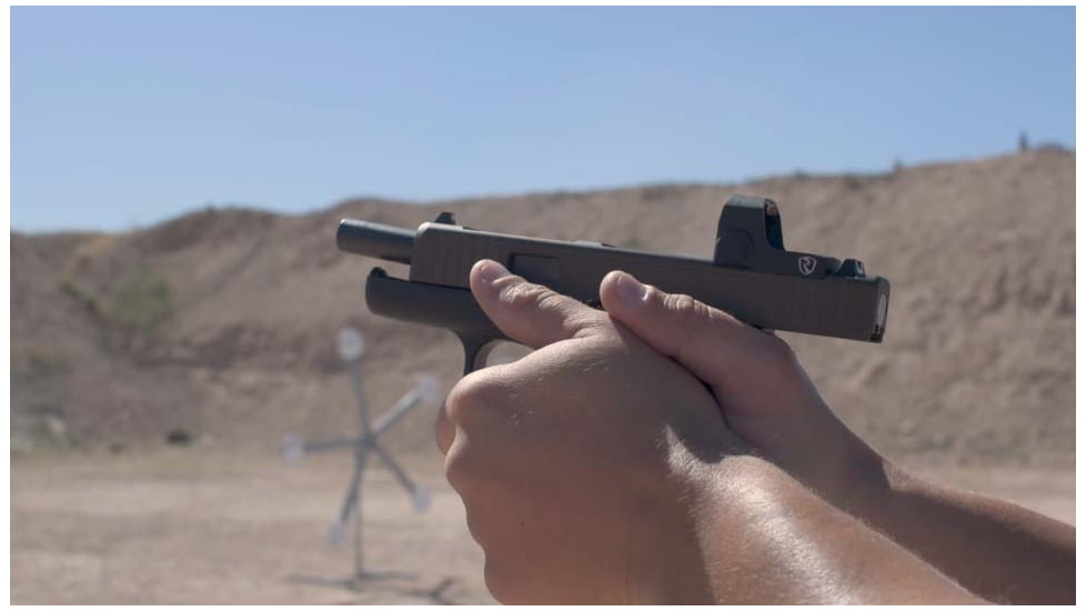 Riton Optics X3 Tactix MPRD Red Dot Sight, 3 MOA Dot Reticle, Black, 3TMPRD