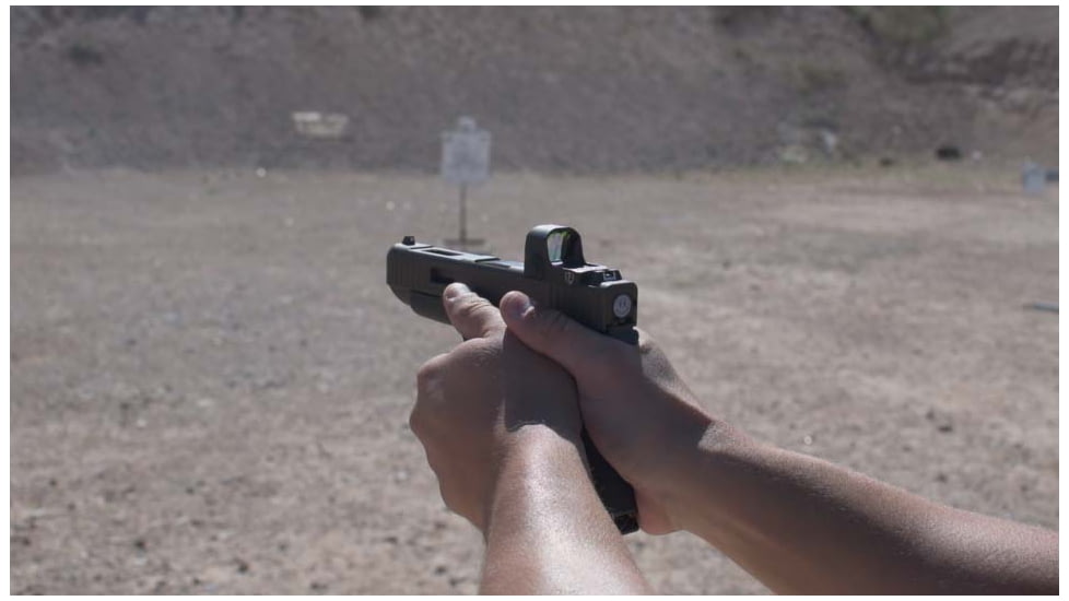 Riton Optics X3 Tactix MPRD Red Dot Sight, 3 MOA Dot Reticle, Black, 3TMPRD