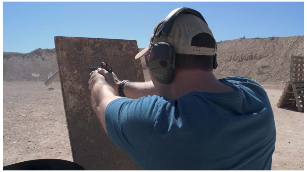 Riton Optics X3 Tactix MPRD Red Dot Sight, 3 MOA Dot Reticle, Black, 3TMPRD