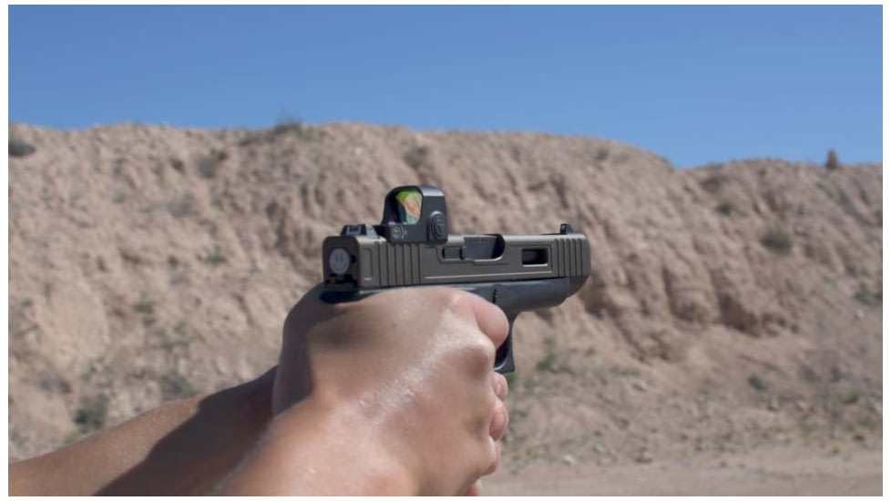 Riton Optics X3 Tactix MPRD Red Dot Sight, 3 MOA Dot Reticle, Black, 3TMPRD