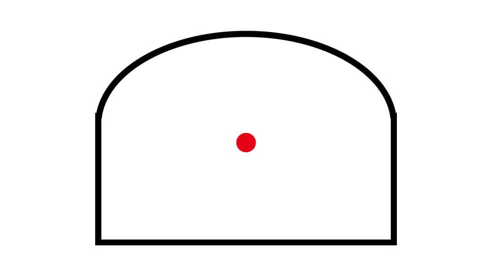 Riton Optics X3 Tactix MPRD Red Dot Sight, 3 MOA Dot Reticle, Black, 3TMPRD