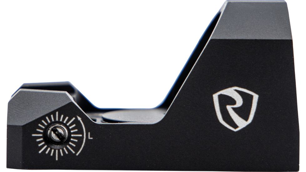 Riton Optics X3 Tactix PRD Red Dot Sight, 3 MOA Dot Reticle, Type III Hard Coat Anodized, Black, Red, 3TPRD