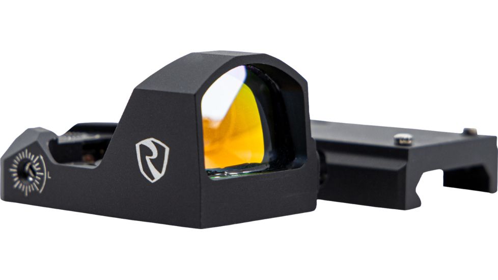 Riton Optics X3 Tactix PRD Red Dot Sight, 3 MOA Dot Reticle, Type III Hard Coat Anodized, Black, Red, 3TPRD