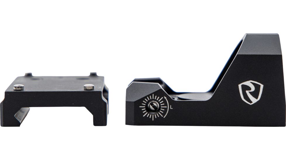 Riton Optics X3 Tactix PRD Red Dot Sight, 3 MOA Dot Reticle, Type III Hard Coat Anodized, Black, Red, 3TPRD