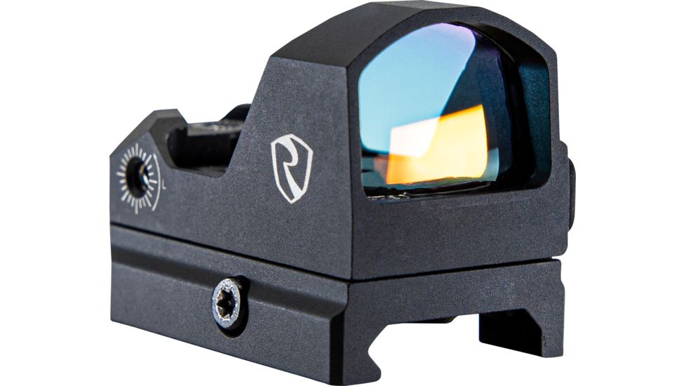 Riton Optics X3 Tactix PRD Red Dot Sight, 3 MOA Dot Reticle, Type III Hard Coat Anodized, Black, Red, 3TPRD