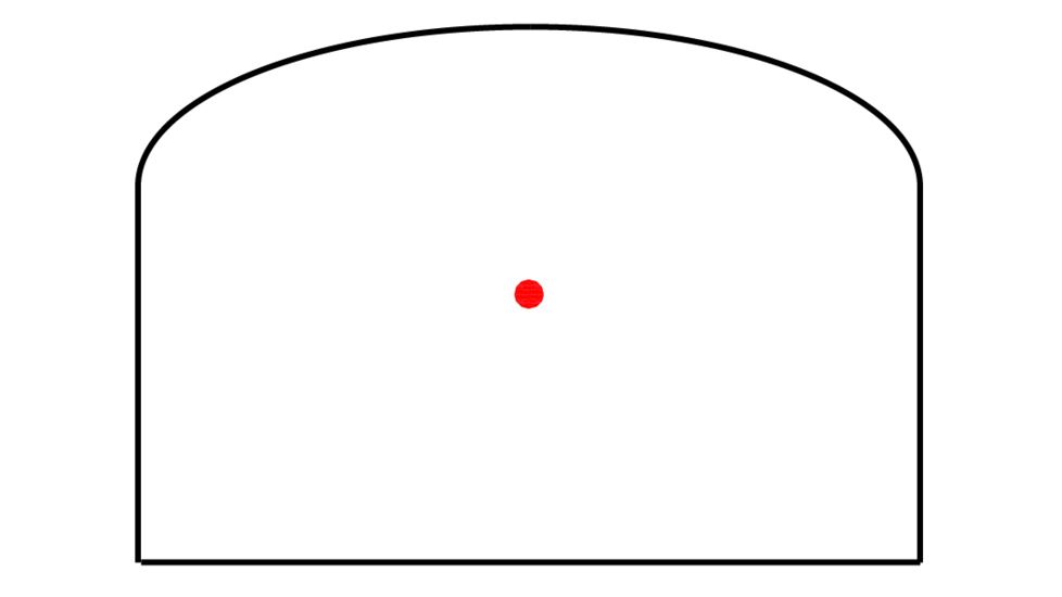 Riton Optics X3 Tactix PRD Red Dot Sight, 3 MOA Dot Reticle, Type III Hard Coat Anodized, Black, Red, 3TPRD