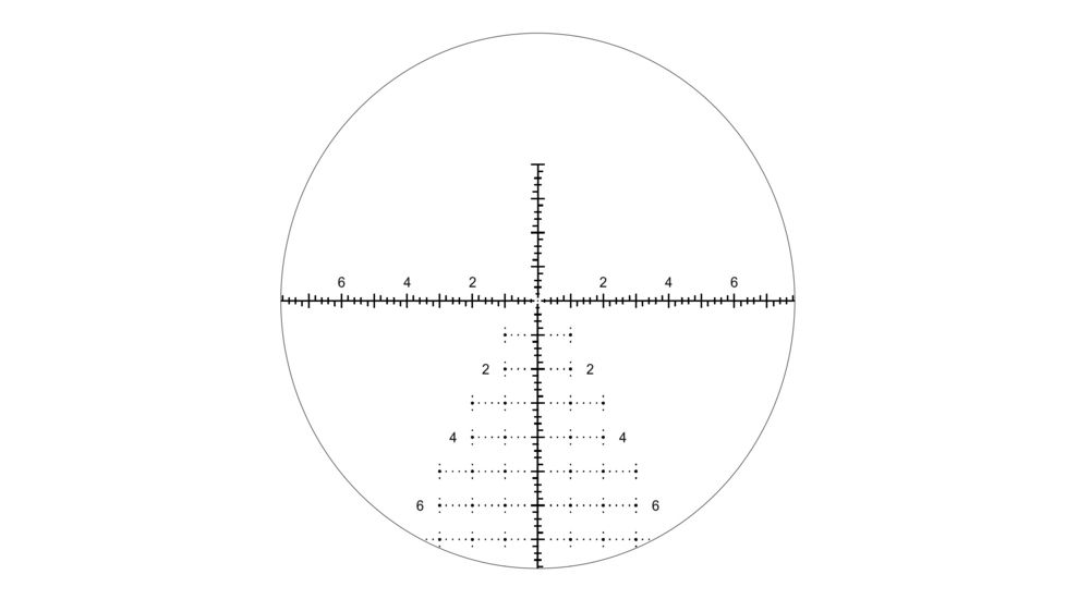 Riton Optics X5 Conquer Rifle Scope, 5-25x50mm, 34mm Tube, First Focal Plane, PSR Reticle, Mil Rad Adjustment, Anodized, Black, Red, 5C525LFI