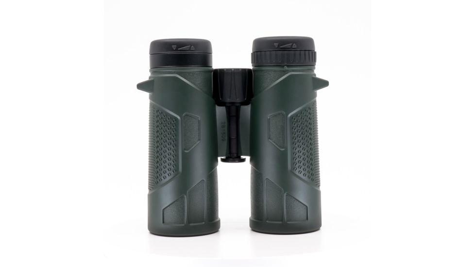 Riton Optics X5 Primal 10x42mm BAK4 Roof Prism Binoculars, HD/ED Glass Lenses, Green, 5P1042