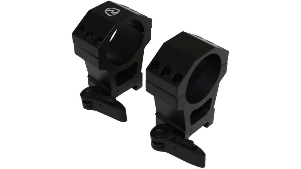 Riton RT-M Quick Detach Scope Rings, 34mm, Black 19962524967