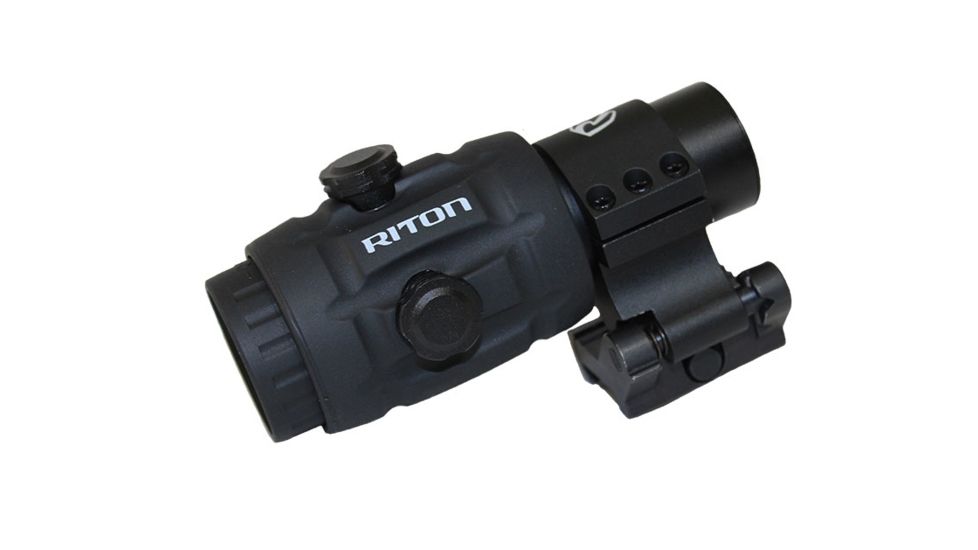 Riton RT-R Mod 3 3X Magnifier Rifle Scope, Black 19962524769