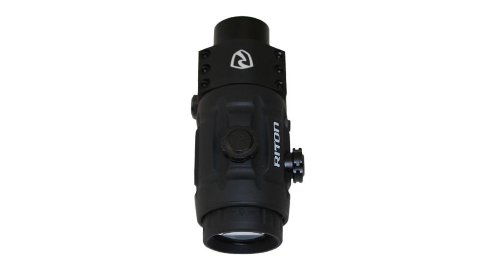 Riton RT-R Mod 3 3X Magnifier Rifle Scope, Black 19962524769