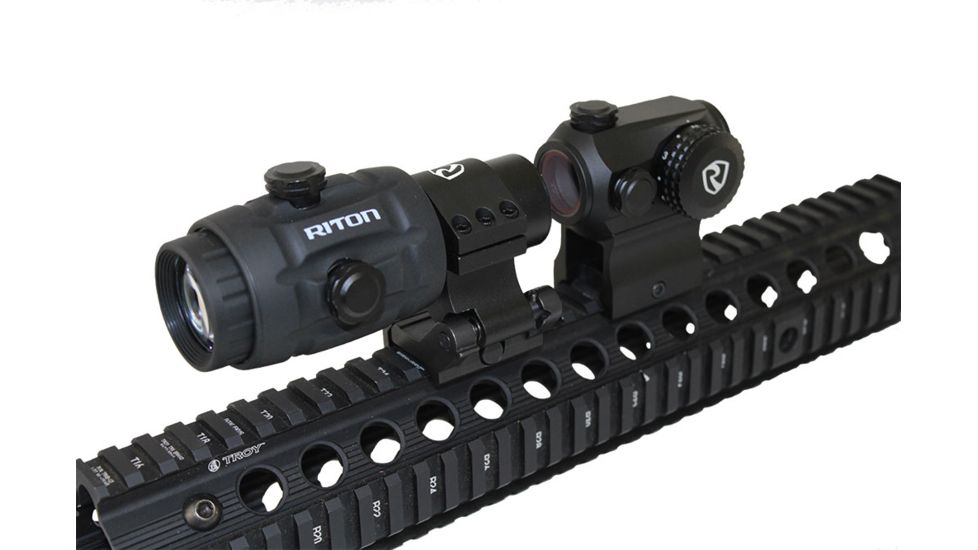 Riton RT-R Mod 3 3X Magnifier Rifle Scope, Black 19962524769