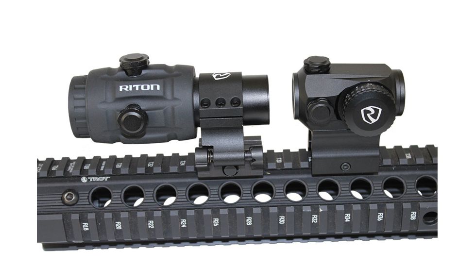 Riton RT-R Mod 3 3X Magnifier Rifle Scope, Black 19962524769
