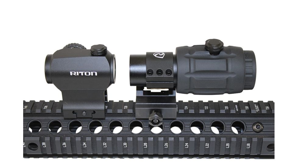 Riton RT-R Mod 3 3X Magnifier Rifle Scope, Black 19962524769