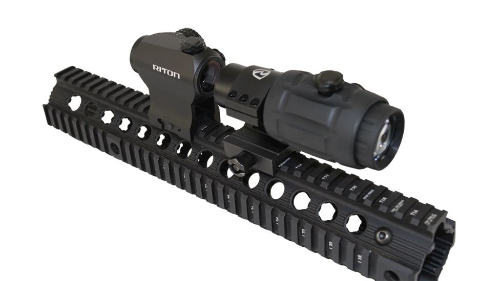 Riton RT-R Mod 3 3X Magnifier Rifle Scope, Black 19962524769