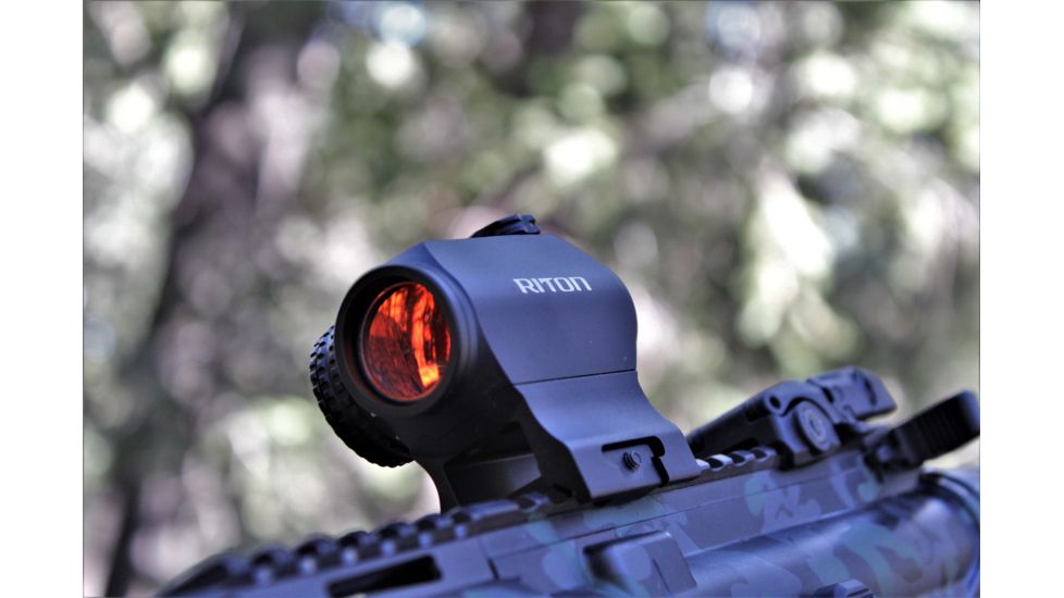 Riton RT-R Mod 3 Riton Micro Dot Sights, Black, 19962524660