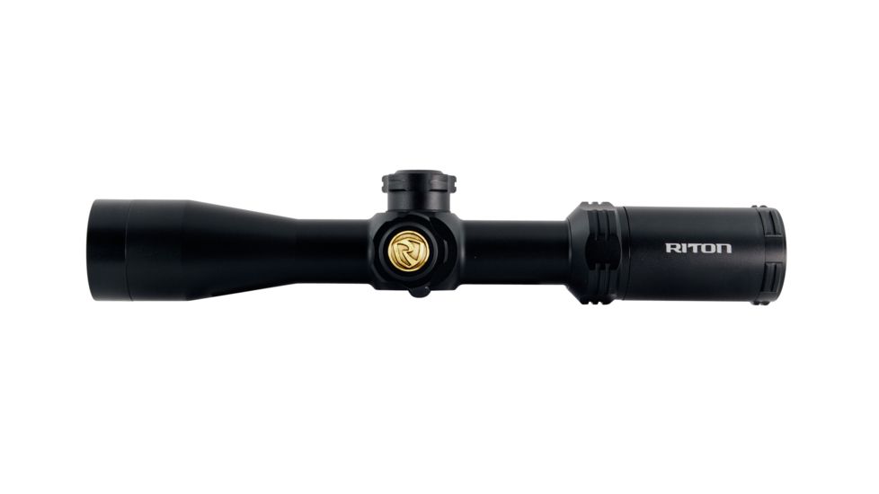 Riton RT-S Mod 5 GEN 2 3-9x40 Rifle Scopes, w/Riton Duplex Reticle, Black 19962523762