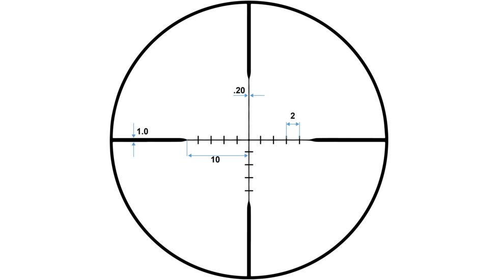 Riton RT-S Mod 5 GEN2 4-16x50 Rifle Scope, 30mm, Hunting Reticle Mod 1, Black, 19962523861