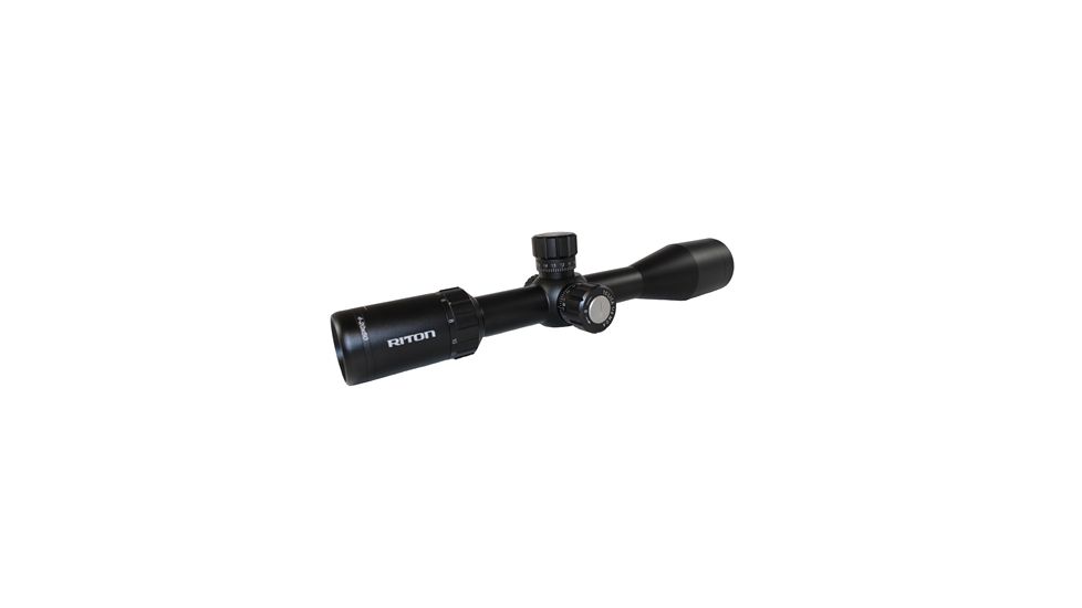 Riton RT-S Mod 7 4-20x50 Rifle Scopes, w/Riton Hunting Reticle Mod 1, Black 19962522963