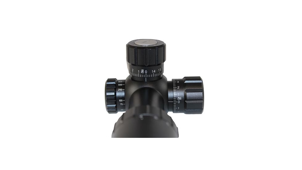 Riton RT-S Mod 7 4-20x50 Rifle Scopes, w/Riton Hunting Reticle Mod 1, Black 19962522963