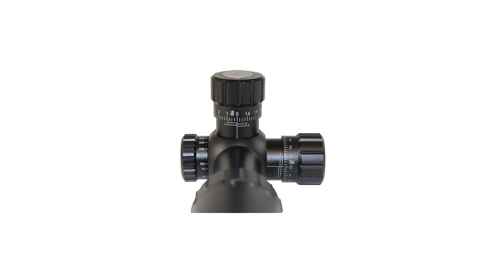 Riton RT-S Mod 7 4-20x50 Rifle Scopes, w/Riton Hunting Reticle Mod 1, Black 19962522963