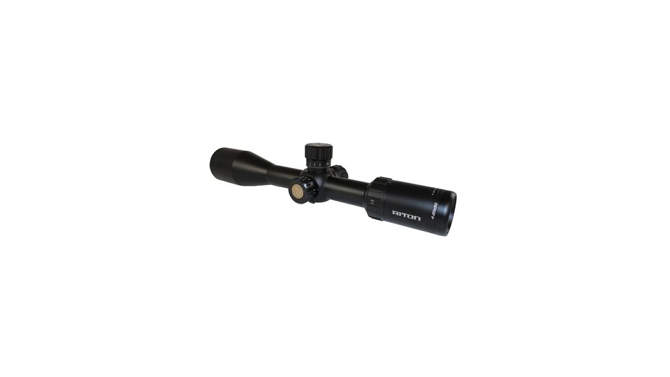 Riton RT-S Mod 7 4-20x50 Rifle Scopes, w/Riton Hunting Reticle Mod 1, Black 19962522963