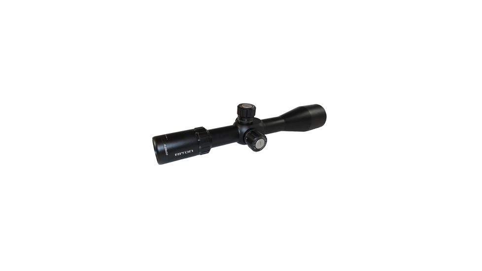 Riton RT-S Mod 7 5-25x56 Rifle Scopes, MRAD, w/Riton Illuminated Mil Dot Reticle, Black 19962524066