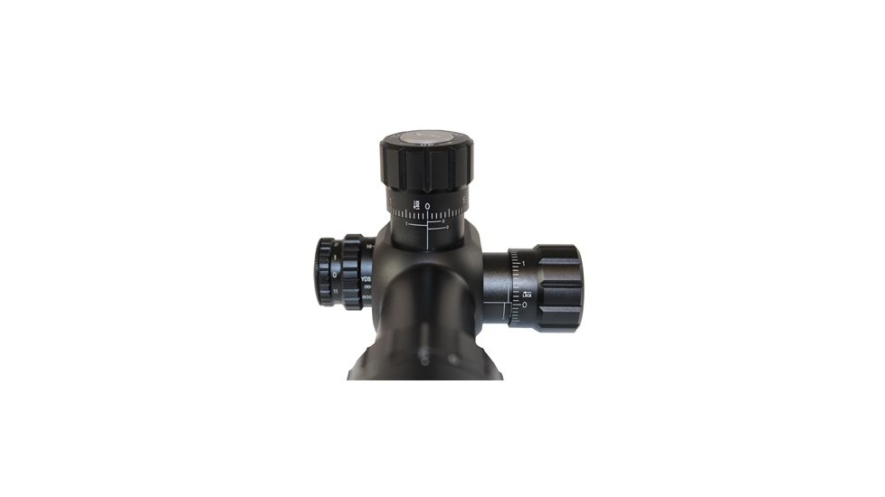 Riton RT-S Mod 7 5-25x56 Rifle Scopes, MRAD, w/Riton Illuminated Mil Dot Reticle, Black 19962524066