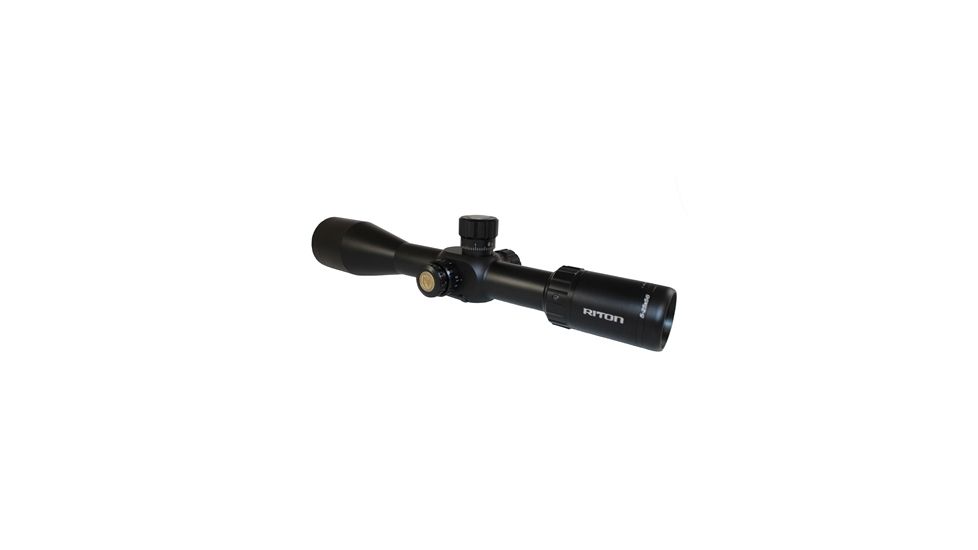 Riton RT-S Mod 7 5-25x56 Rifle Scopes, MRAD, w/Riton Illuminated Mil Dot Reticle, Black 19962524066