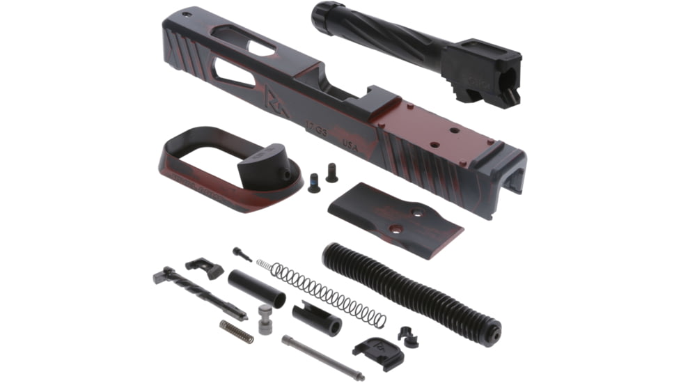 Rival Arms Faction Series Glock 17 Gen3 Build Kit, DOC, Ready Red, RA-RA13G105A