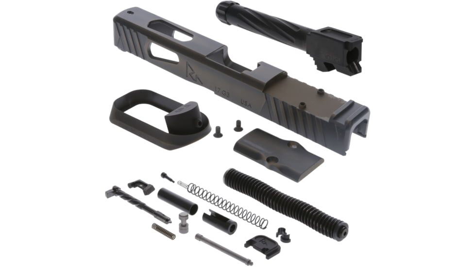 Rival Arms Faction Series Glock 17 Gen3 Build Kit, RMR, Battle Bronze, RA-RA13G102B