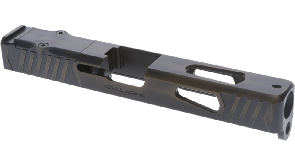 Rival Arms Faction Series Glock 17 Gen3 Optics Ready Slide, RMR, Battle Bronze, RA-RA12G102B