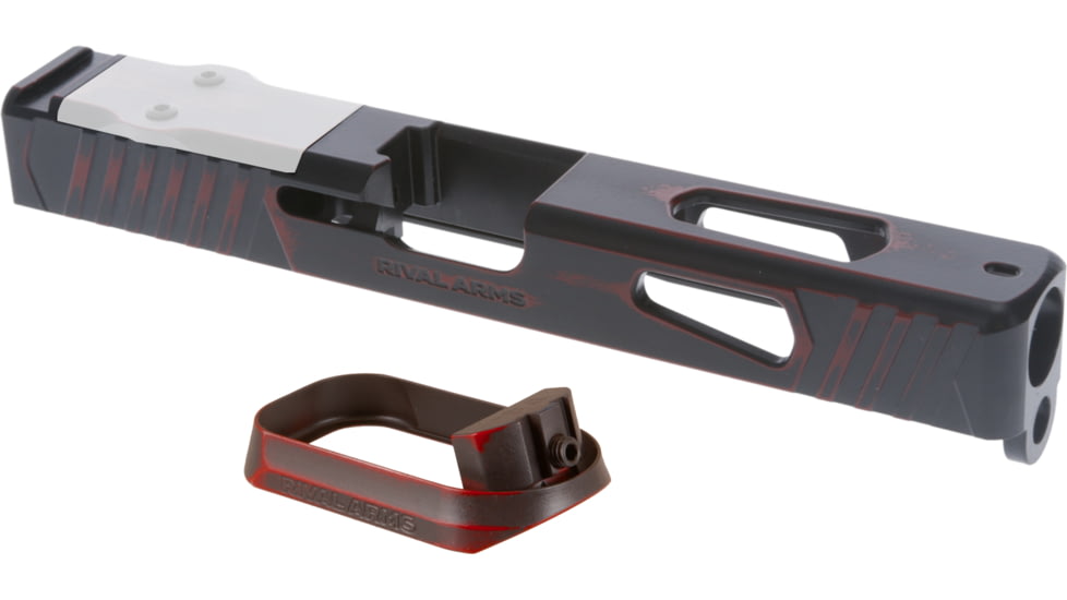 Rival Arms Faction Series Glock 17 Gen3 Slide and Matching Magwell, DOC, Ready Red, RA-RA14G105A