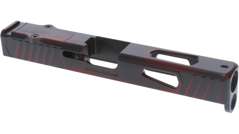 Rival Arms Faction Series Glock 17 Gen4 Optics Ready Slide, RMR, Ready Red, RA-RA12G104A
