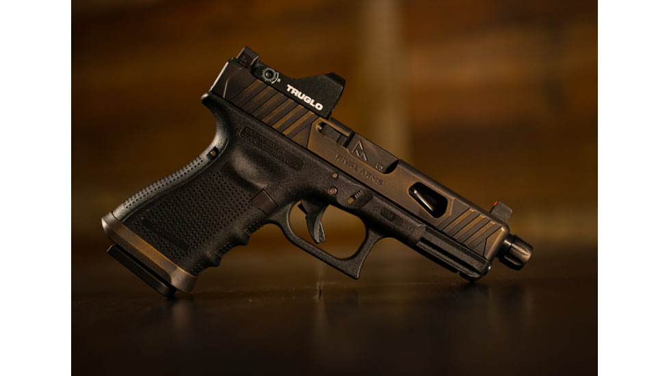 Rival Arms Faction Series Glock 19 Gen3 Build Kit, DOC, Battle Bronze, RA-RA13G205B