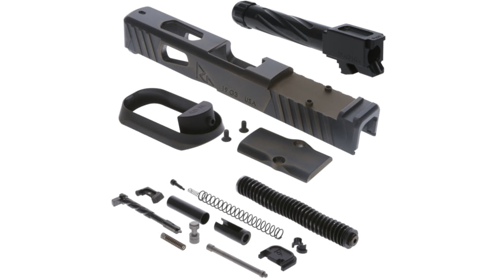 Rival Arms Faction Series Glock 19 Gen3 Build Kit, RMR, Battle Bronze, RA-RA13G202B