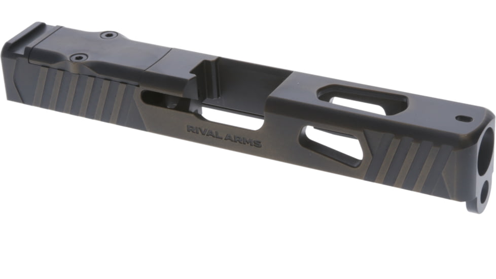 Rival Arms Faction Series Glock 19 Gen3 Optics Ready Slide, RMR, Battle Bronze, RA-RA12G202B