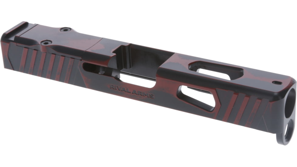 Rival Arms Faction Series Glock 19 Gen4 Optics Ready Slide, RMR, Ready Red, RA-RA12G204A