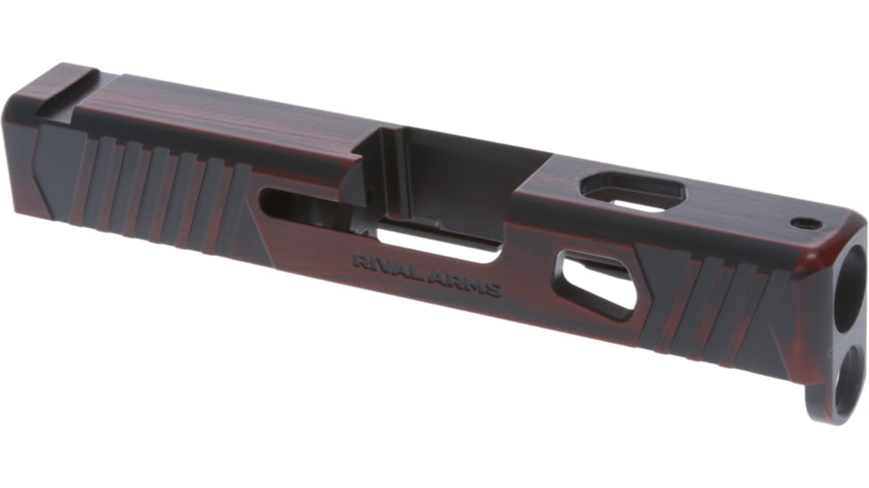 Rival Arms Faction Series Slide, Glock 43, Ready Red, RA-RA12G305A