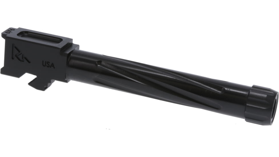 Rival Arms Glock 17 Gen 5 Precision Threaded Drop-in Barrel, Black, RA-RA20G104A