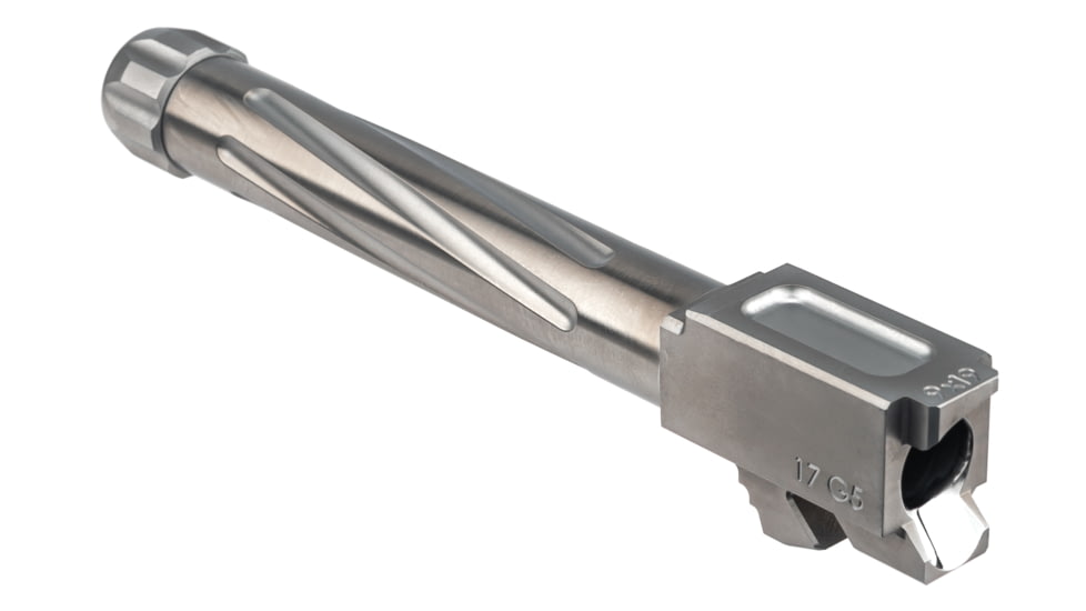 Rival Arms Glock 17 Gen 5 Precision Threaded Drop-in Barrel, Stainless Steel, RA-RA20G104D