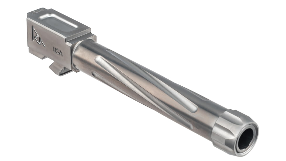 Rival Arms Glock 17 Gen 5 Precision Threaded Drop-in Barrel, Stainless Steel, RA-RA20G104D