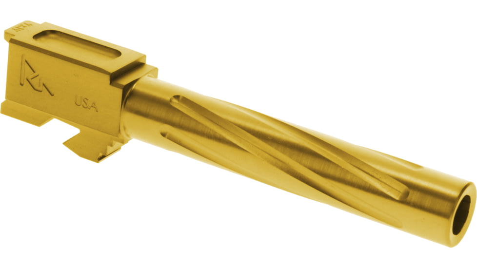 Rival Arms Glock 17 Gen3/4 Precision Drop-in Barrel, Gold, RA-RA20G101E