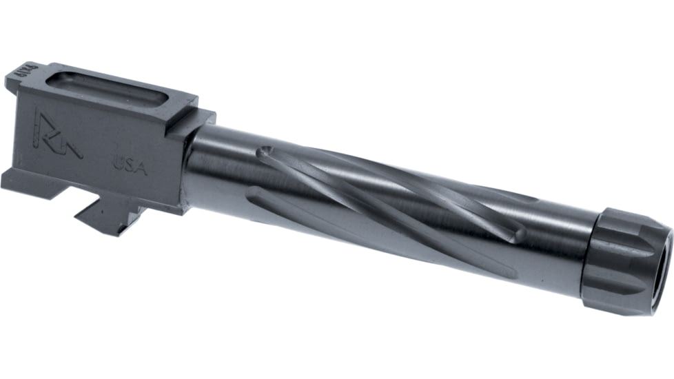 Rival Arms Glock 19 Gen 3/4 Precision Threaded Drop-in Barrel, Stainless Steel, RA-RA20G202D