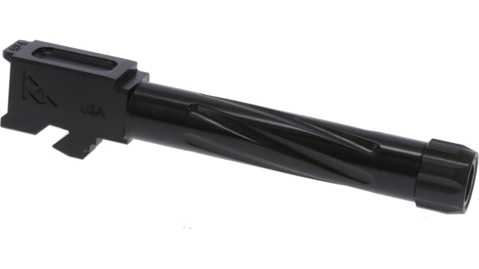 Rival Arms Glock 19 Gen 5 Precision Threaded Drop-in Barrel, Black, RA-RA20G204A