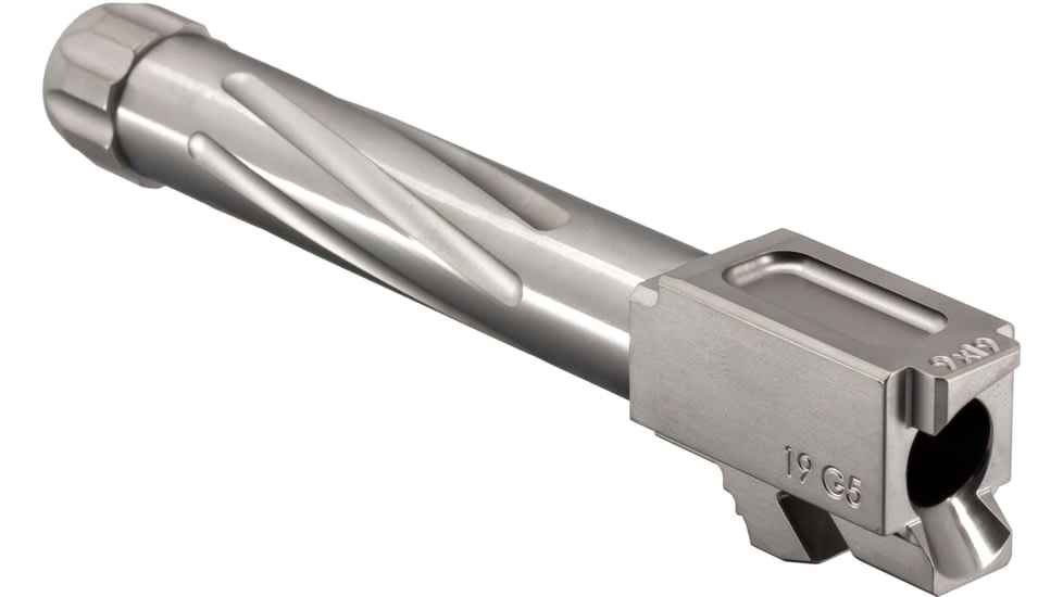 Rival Arms Glock 19 Gen 5 Precision Threaded Drop-in Barrel, Stainless Steel, RA-RA20G204D